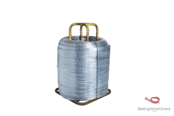 baling wire image of 14 Gauge Galvanized Carrier Wire