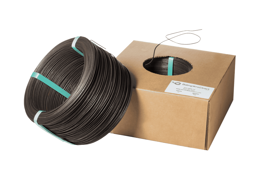Black Annealed Box & Carrier Wire