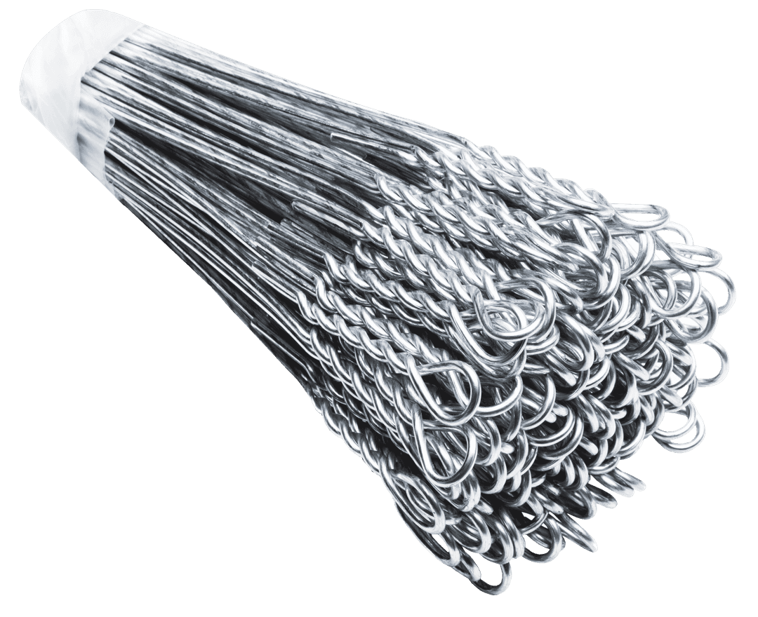 Single Loop Galvanized Bale Ties