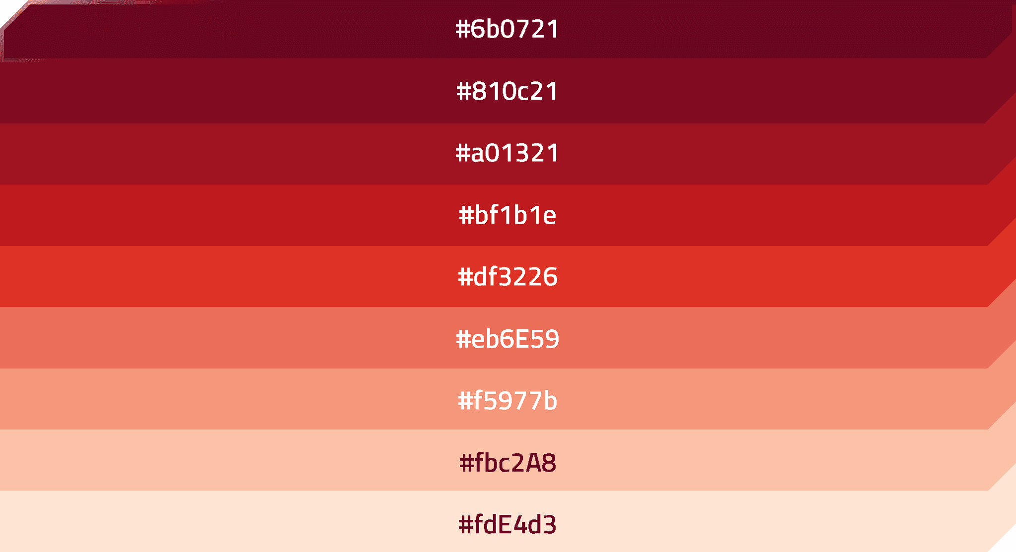 Baling Red Color Swatch