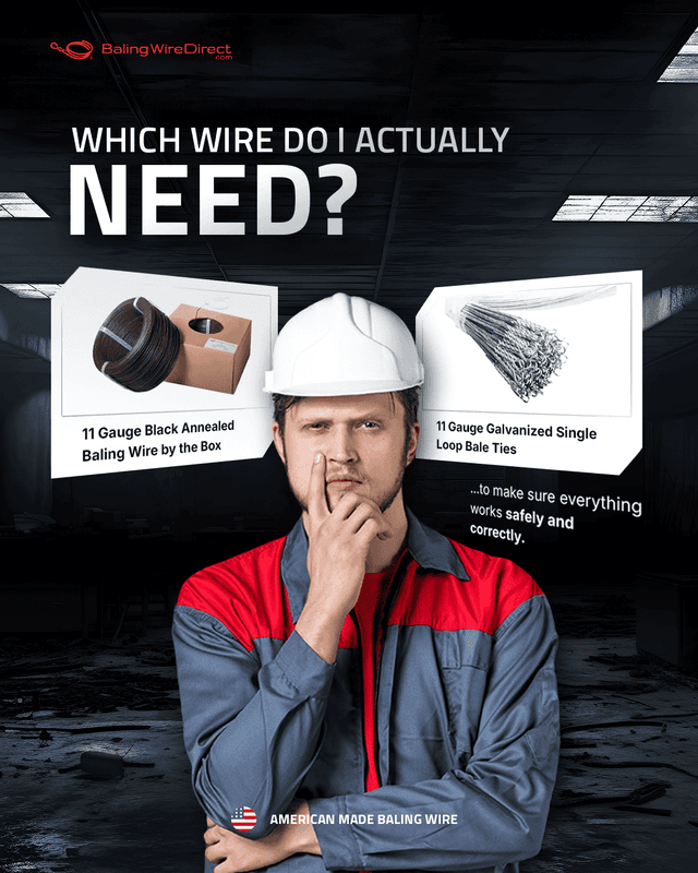 Baling Wire Direct Brand Execution