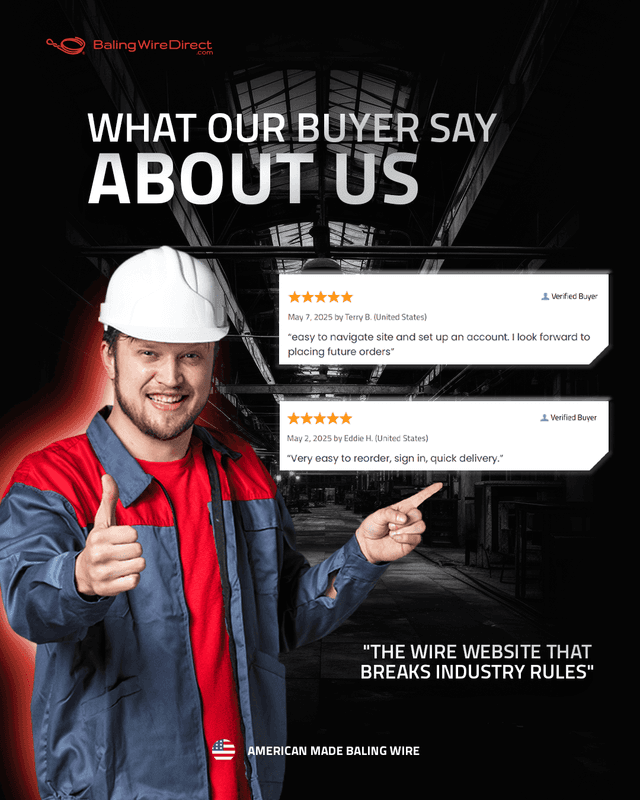 Baling Wire Direct Brand Execution