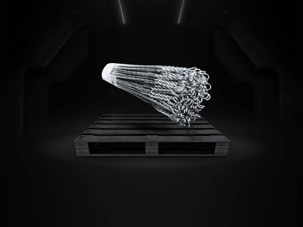 11 Gauge Black Annealed Box Wire (100 Lb Boxes, 36 Boxes Per Pallet)
