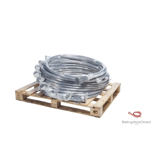 Baling Wire Direct Image of Product 14 Gauge Galvanized Single Loop Bale Ties