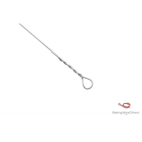 Baling Wire Direct Image of Product 14 Gauge Galvanized Single Loop Bale Ties