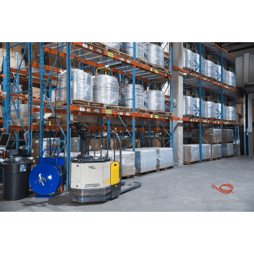 Baling Wire Direct Image of Product 12 Gauge Galvanized Carrier Stem Wire