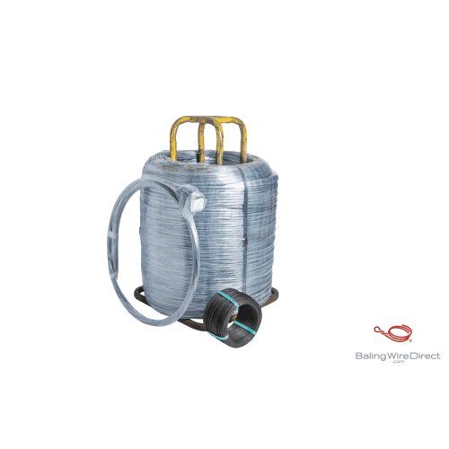 Baling Wire Direct image of 11 Gauge Galvanized Carrier Stem Wire