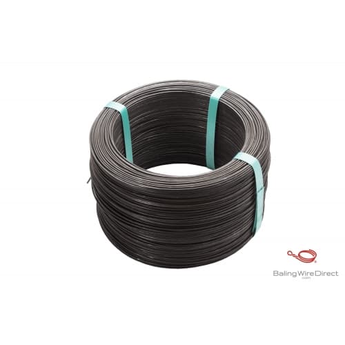 Baling Wire Direct Image of Product 10 Gauge Black Annealed Baling Wire by the Box