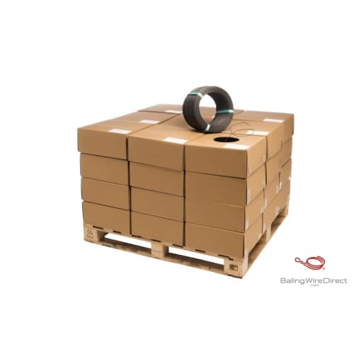 Baling Wire Direct Image of Product 10 Gauge Black Annealed Baling Wire by the Box