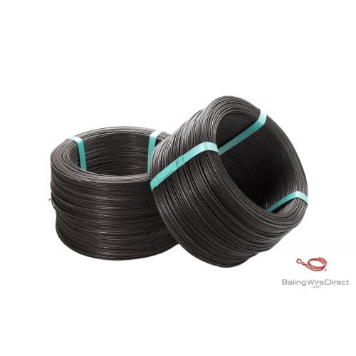 Baling Wire Direct Image of Product 10 Gauge Black Annealed Baling Wire by the Box