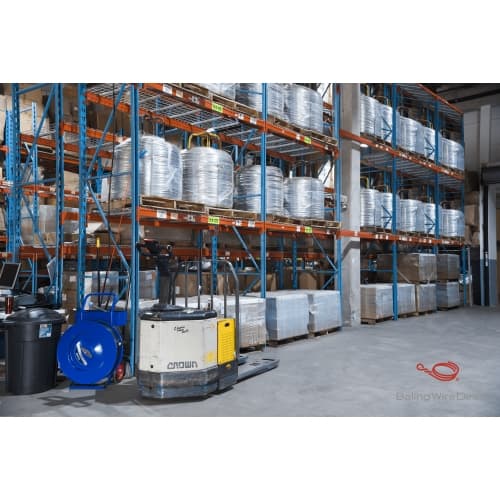 Baling Wire Direct Image of Product 12 Gauge Hi-Tensile Galvanized Carrier Wire