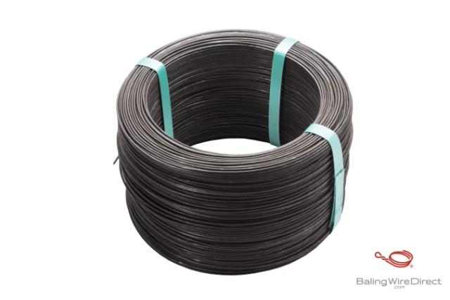 Baling Wire Direct Image of Product 12 Gauge Black Annealed Baling Wire by the Box