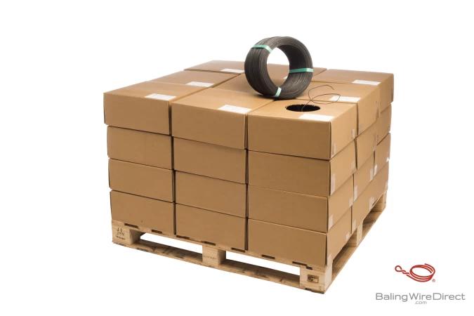 Baling Wire Direct Image of Product 12 Gauge Black Annealed Baling Wire by the Box