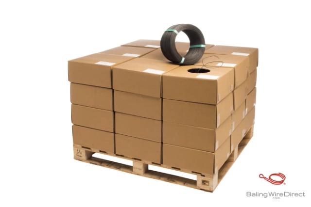 Baling Wire Direct Image of Product 12 Gauge Black Annealed Baling Wire by the Box