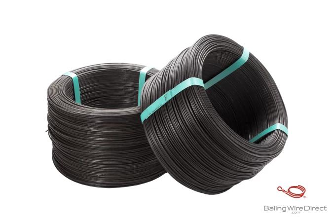 Baling Wire Direct Image of Product 12 Gauge Black Annealed Baling Wire by the Box