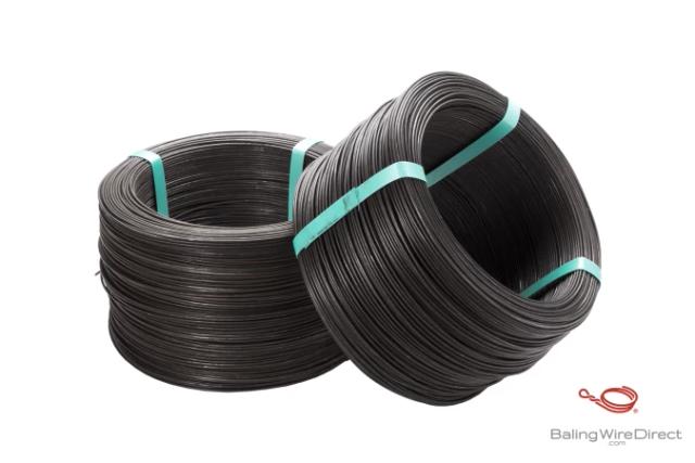 Baling Wire Direct Image of Product 12 Gauge Black Annealed Baling Wire by the Box