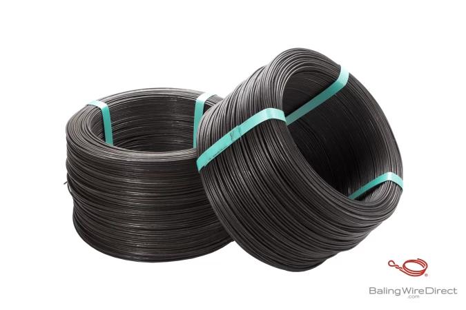 10 gauge black annealed baling wire by the box