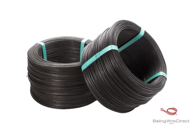 Baling Wire Direct Image of Product 10 Gauge Black Annealed Baling Wire by the Box