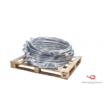 14 Gauge Galvanized Single Loop Bale Ties x 14 Ft 250 Bale Ties