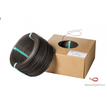 10 Gauge Black Annealed Box Wire