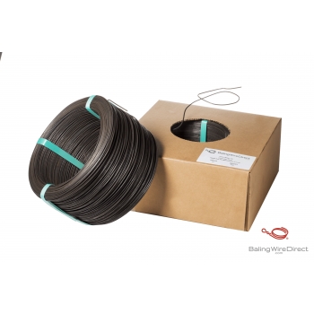 9 Gauge Black Annealed Box Wire